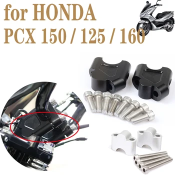 Acessórios da motocicleta Guidão guidão Riser Intensificação do Monte para a Honda PCX150 PCX125 PCX160 PCX 150 PCX 160 PCX 125