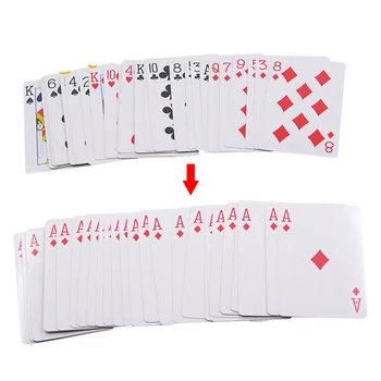Adereços de Poker Atômica Cartões de Close-up Técnicas de fazer Magia Adereços jogo de Cartas Magic