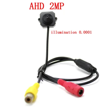 AHD CMOS 1080P H. 264 Cor de CFTV Analógico Mini Câmera Home câmeras de segurança