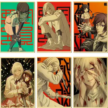 Akudama Unidade De Anime Cartaz Impressão De Poster Retro Adesivos De Parede Para Sala De Estar Em Casa A Decoração Da Arte