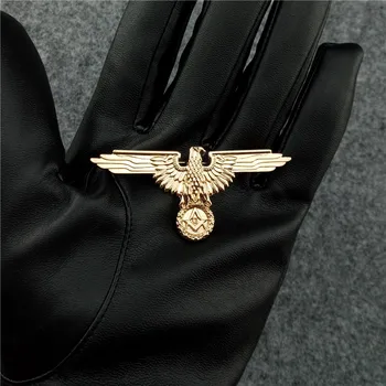Alemanha Medalha II Guerra Mundial, Império alemão Emblema da Águia Com Segurança-Pin Exército Emblema Lembrança Medalha
