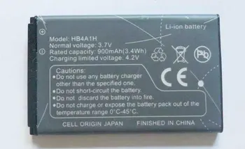 ALLCCX bateria HB4A1H para Huawei V735 V736 M318 M635 U121 U2800 U2800A U2801 V715 V716 V839