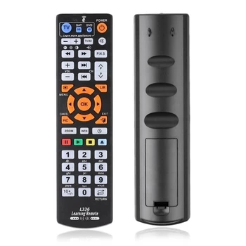 Alta Qualidade Universal para Smart L336 de IV do Controlo Remoto Com Função de Aprendizagem Cópia para a TV CBL DVD SAT STB DVB HIFI CAIXA de TV VCR STR-T