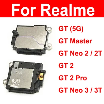Alto Falante Campainha Para Realme GT Neo 2 2T NEO 3 3T GT2 Pro GT Mestre Explorer 5G Edição Inferior do alto-Falante Interno de Som de Campainha Parte