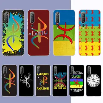 Amazigh Berbere Bandeira de Telefone Case para Samsung S21 A10 para Redmi Nota 7 9 para Huawei P30Pro Honra 8X 10i tampa