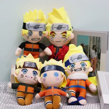 Anime Naruto Brinquedos de Pelúcia de Kakashi, Uchiha Itachi, Gaara desenho animado, Recheado de Pelúcia Bonecas Brinquedos de Pelúcia para crianças, Crianças de Presente de Aniversário