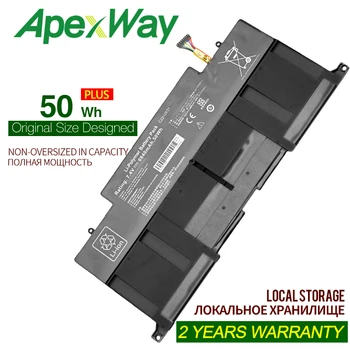 ApexWay C22-UX31 Bateria do Laptop C21-UX31 C22-UX31 C23-UX31 Para ASUS UX31 UX31A UX31E UX31A-R4004H 7.4 V 50Wh