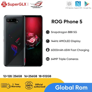 Asus ROG Telefone 5 5G de Jogos de Telefone 6.78