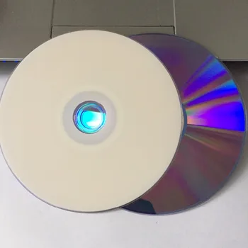 Atacado 10 discos de Classe A+ de 4.7 GB de 16x em Branco para Impressão de DVD+R cd