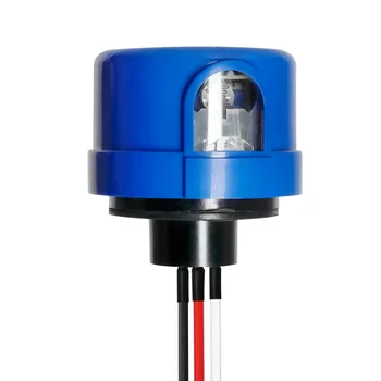 Automática Em Off IP65 Foto de Controle de Luz Interruptor do Sensor de Fotocélula de Rua da Luz da Lâmpada do Controlador AC 220V 10A