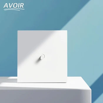 Avoir Parede, Interruptor de Luz de 2 Vias de Soquete Elétrico Com Duplo USB Plug Branco Retro seletora 220V 16A Potência de Tomadas Elétricas