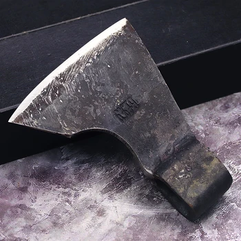 Aço de manganês alto o machado de aço, madeira machado exterior machado multi-funcional machado manual de forjamento machado de casa, corte de madeira