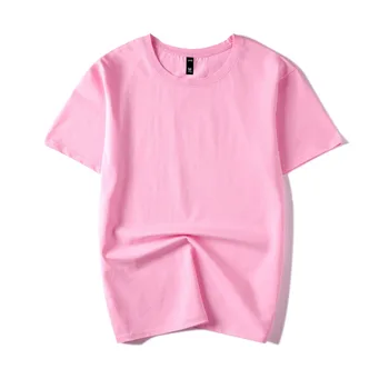 B1920-Verão dos homens novos T-shirts de cor sólida slim tendência casual manga curta moda