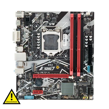 B75 de Jogos de PC placa-Mãe suporta Intel Core i5 i7 i9 Xeon E3 V1 V2 LGA1155 CPU 4*DDR3 USB3.0 SATA3.0 NVME M. 2 Placa Mae