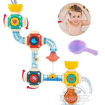 Banheira de bebê Brinquedos para as Crianças Brinquedos Spray de Água Baleia Otário Bebê Chuveiro de Água de piscinas de Brinquedos para as Crianças Chuveiro de Brinquedos Brinquedos Banheira