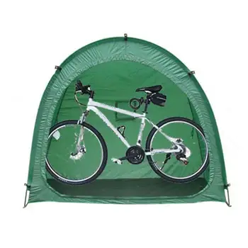 Bicicleta Tenda Pesados Economia de Espaço, Impermeável, à prova de intempéries ao ar livre de Armazenamento de Mountain Bike Tenda Galpão