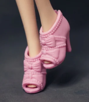 Boneca sapatos, acessórios para a barbie 1:6 bonecas A107