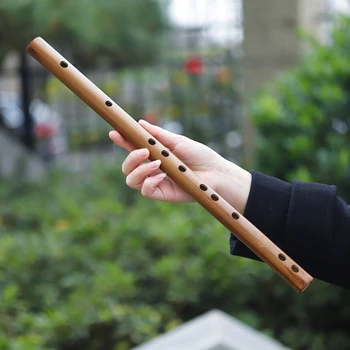 C D E F G Chave Flauta de Bambu Jogar Dizi Flauta Chinês Tradicional Instrumento Musical para Iniciantes Aprendizagem