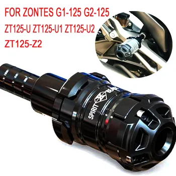 Caindo Protetor de Falha Vara de Moto Anti-Queda Protecção do Motor Stick Para Zontes G1-125 G2-125 ZT125-U 125-U1 125-U2 125-Z2