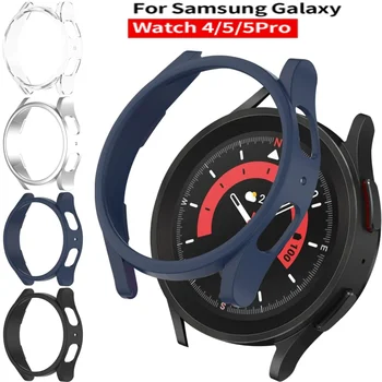 Capa Case para Samsung Galaxy Watch 4/5 44mm 40mm acessórios AllAround de Protecção pára-choques Shell Galaxy Watch 4 Clássico 42mm 46mm