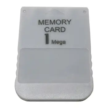Cartão de memória Para Playstation PS1 Jogo PSX prático prático e Acessível Jogo de Cartão de Armazenamento de Arquivo De 0,5 Cartão