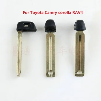 Cartão inteligente Pequena Chave Para Toyota corolla Camry RAV4 bloqueio Mecânico de Substituição