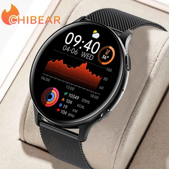 ChiBear de chamada Bluetooth Smart Watch Homens Mulheres Multifuncionais Desporto Corpo à prova d'água de Detecção de Temperatura Smartwatch 2023 Novo