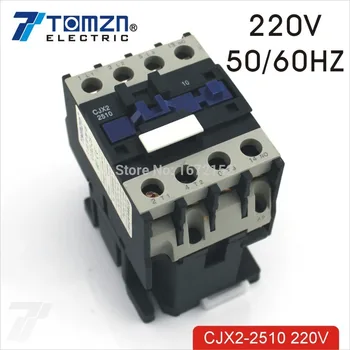 CJX2 2510 CA contator LC1 25A 220V 50HZ/60HZ
