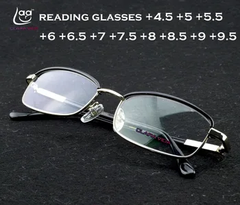 CLARA Completo-rim de Alta qualidade e Super leve, Moda, homens, mulheres de óculos de leitura +4.5 +5 +5.5 +6 +6.5 +7 +7.5 +8 +8.5 +9 +9.5 até +12