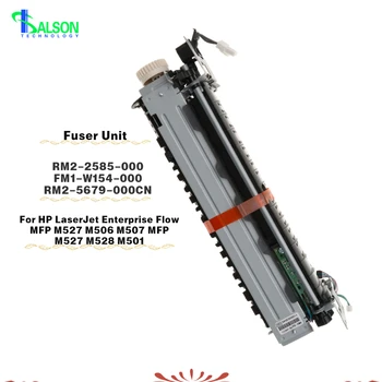 Compatível RM2-2585-000 Longa Vida útil da Unidade do Fusor Aplicar para HP LaserJet Enterprise Flow MFP M527 M506 M507 M528 M501 Peça da Impressora