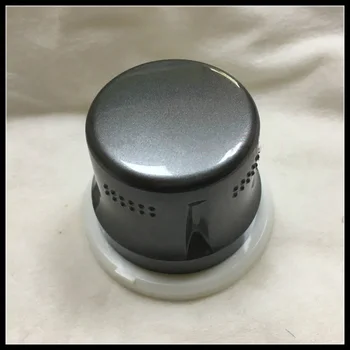 Condicionador de ar Botão de Interruptor de Controlo da Direção do Ar Painel Redondo de Botão de Botão para a Toyota Highlander 2009-2014