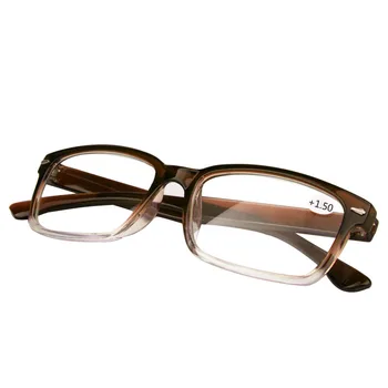 Confortável e super Leve Óculos de Leitura Presbiopia 1.0 1.5 2.0 2.5 3.0 Dioptria Novo Q1QA