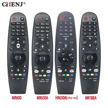 Controle Remoto infravermelho/ Voz Mágica de Controle Remoto de Reposição Para LG Smart TV MR600 MR650 HR650 MR18BA 19BA 21GA Controlador