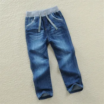 Crianças Meninos Jeans 2020 Primavera de Design da Marca 100% das Crianças do Algodão, Denim, Calças Calças Para Menino de 2 14Years Desgaste TX021