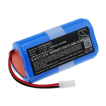 CS 2600mAh / 28.86 Wh bateria para Ecovacs CEN250, ML009, V700 ICR18650 3S1P