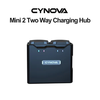 Cynova Dois Maneira de Carregamento de Hub DJI Mavic Mini 2 Mini SE 2 Carregadores de Baterias no Mesmo Tempo de Carregamento Rápido DJI Mini 2 Acessórios