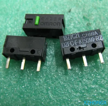 D2FC-F-K(50M)-RZ Ponto Verde Mouse Micro-Interruptor 7N10M20MOF