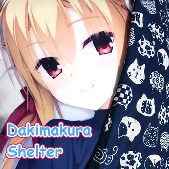 Dakimakura Abrigo Anime Waifu Travesseiro Ocultação de Armazenamento Fronha de Linho Escondendo Caso para Genshin Corpo de Impacto Travesseiros