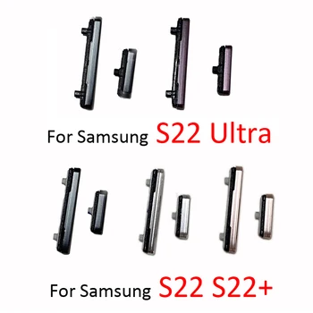 De Alimentação Botão De Volume Para Samsung Galaxy S22 Ultra S22+ Sinal De Telefone Original De Habitação Nova Moldura Em Off Aperte O Lado Do Botão De Bloqueio De Teclas