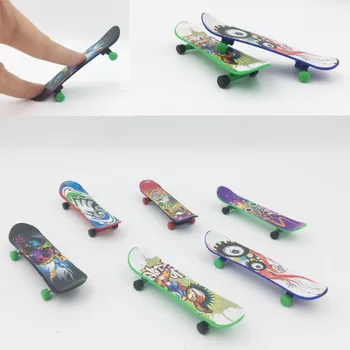 Dedo Skates Brinquedos Mini Dedo Conselho De Escala De Andar De Skate Crianças, Crianças Presentes De Natal De Skate Acessórios