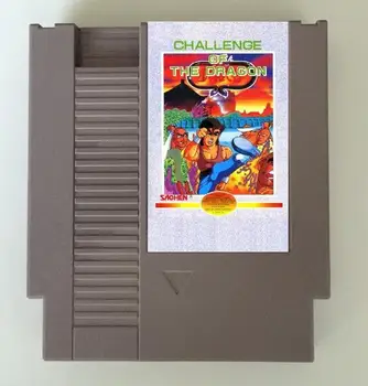 Desafio do Dragão (Sachen) Cartucho de Jogo para NES/FC Console