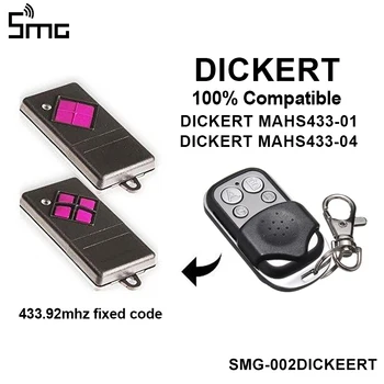 DICKERT MAHS433-01 DICKERT MAHS433-04 porta de Garagem com controle Remoto duplicator transmissor de 433.92 MHz fixo Chave de código Fob