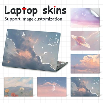 DIY Laptop Adesivos Skins Adesivos de Notebook Universal de Vinil Decal13