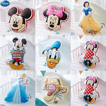 Dos desenhos animados de Disney Winnie Rato de Minnie do Mickey Baby Travesseiro Almofada de Sofá Lombar Almofadas para decoração do Quarto Macio para Crianças de Presente