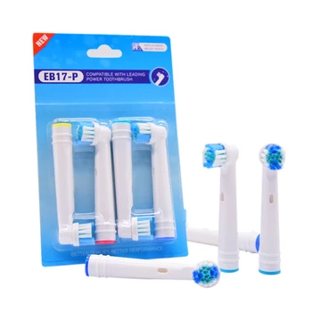 Elétrico da Escova de dentes de cerdas Macias Cabeças de Escova de Bateria Operado Teethbrush Quente da Venda de Clareamento dos Dentes Para Adultos