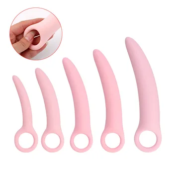 Em forma de crescente Quintal Brinquedo Vibrador Homens e Mulheres Compartilham Plug Anal G-spot Massagem Vara Plug anal Masturbação, Sexo Adulto Produtos