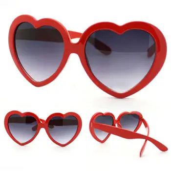 Engraçado Forma de Coração de Amor de Mulheres de Óculos de sol da Moda Verão, Óculos de sol Óculos de Sol de Presente para Homens de Óculos