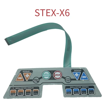 Esteira start stop botão de opção de teclado de início rápido botão para STEX-X6 8020T 8016 8023