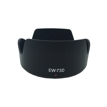 EW-73 EW73D Pétala Baynet Lente da câmera Capa 67mm fio para CANON EF-S 18-135mm F3.5-5.6 is USM da câmara