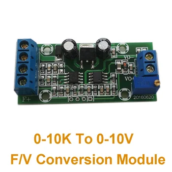 F/V Módulo de Conversão de Conversão de Freqüência de 0-10 0-10 v Tensão Conversor Digital Para Analógico Módulo de